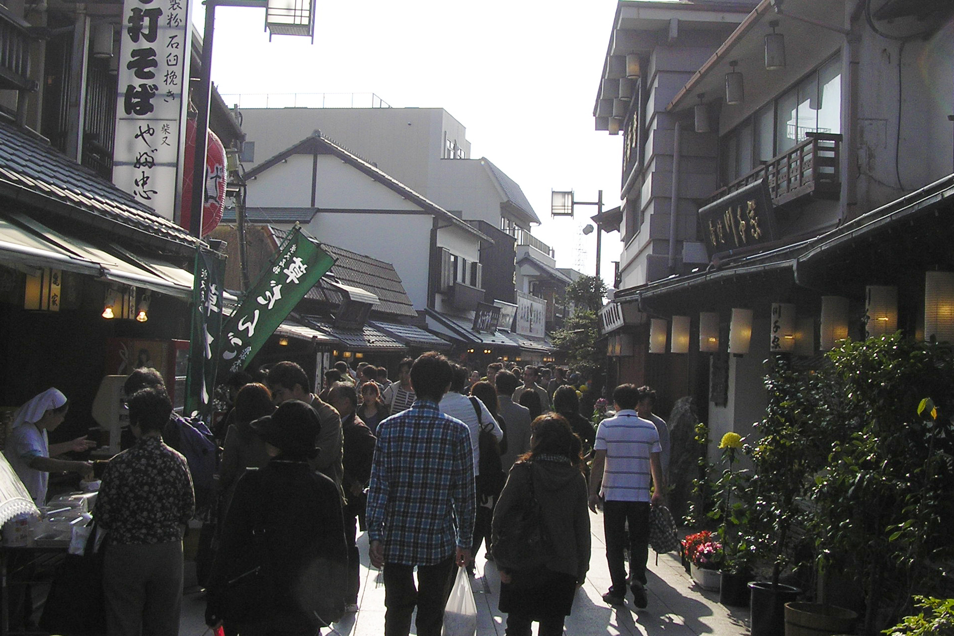 帝釈天の参道