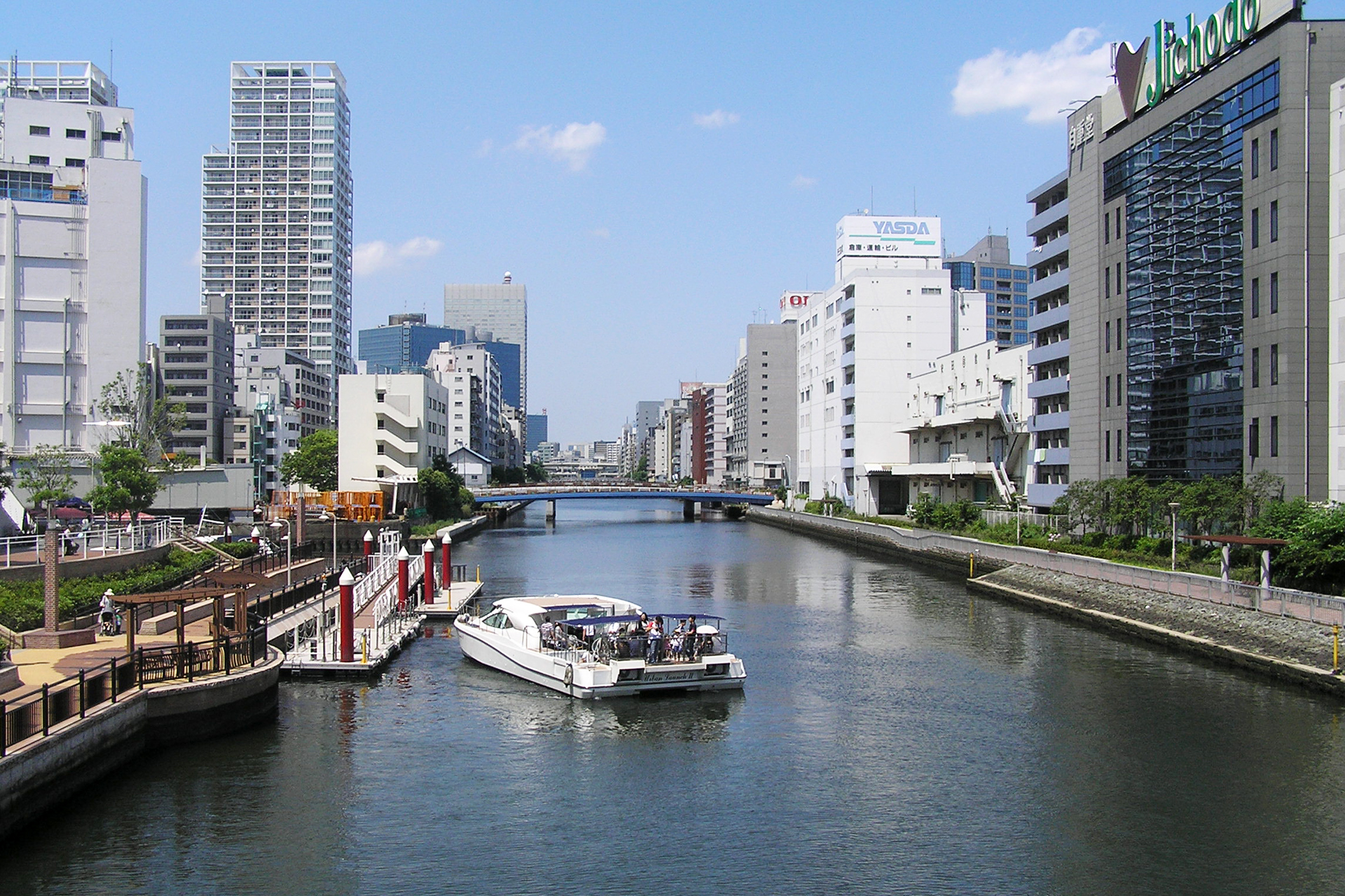 芝浦の水路