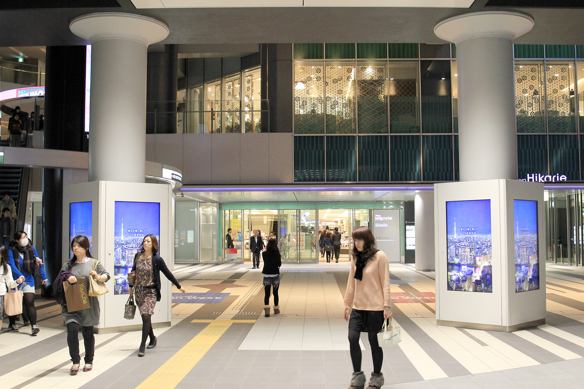 渋谷ヒカリエの地下