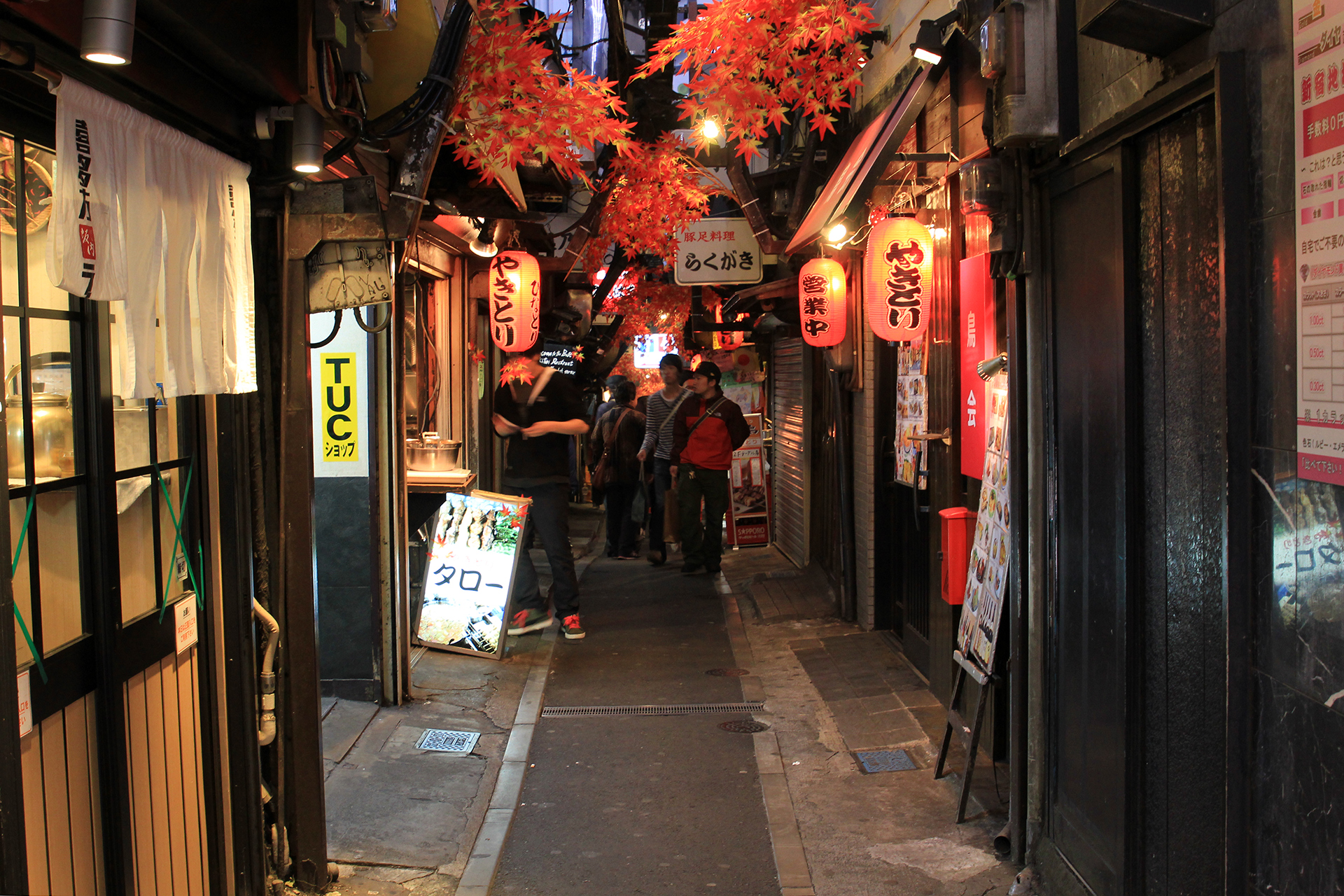 新宿飲み屋街