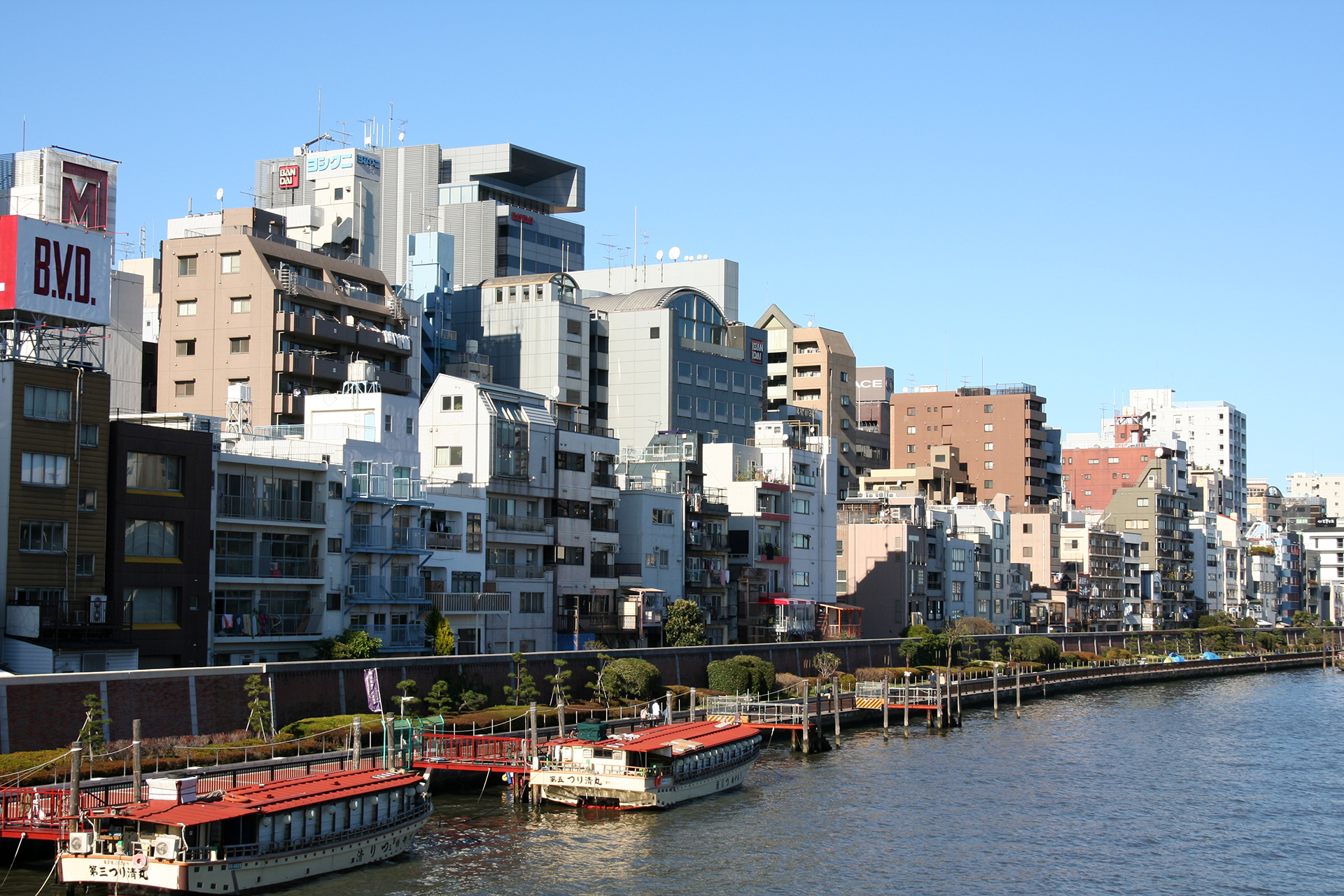 バンダイ本社