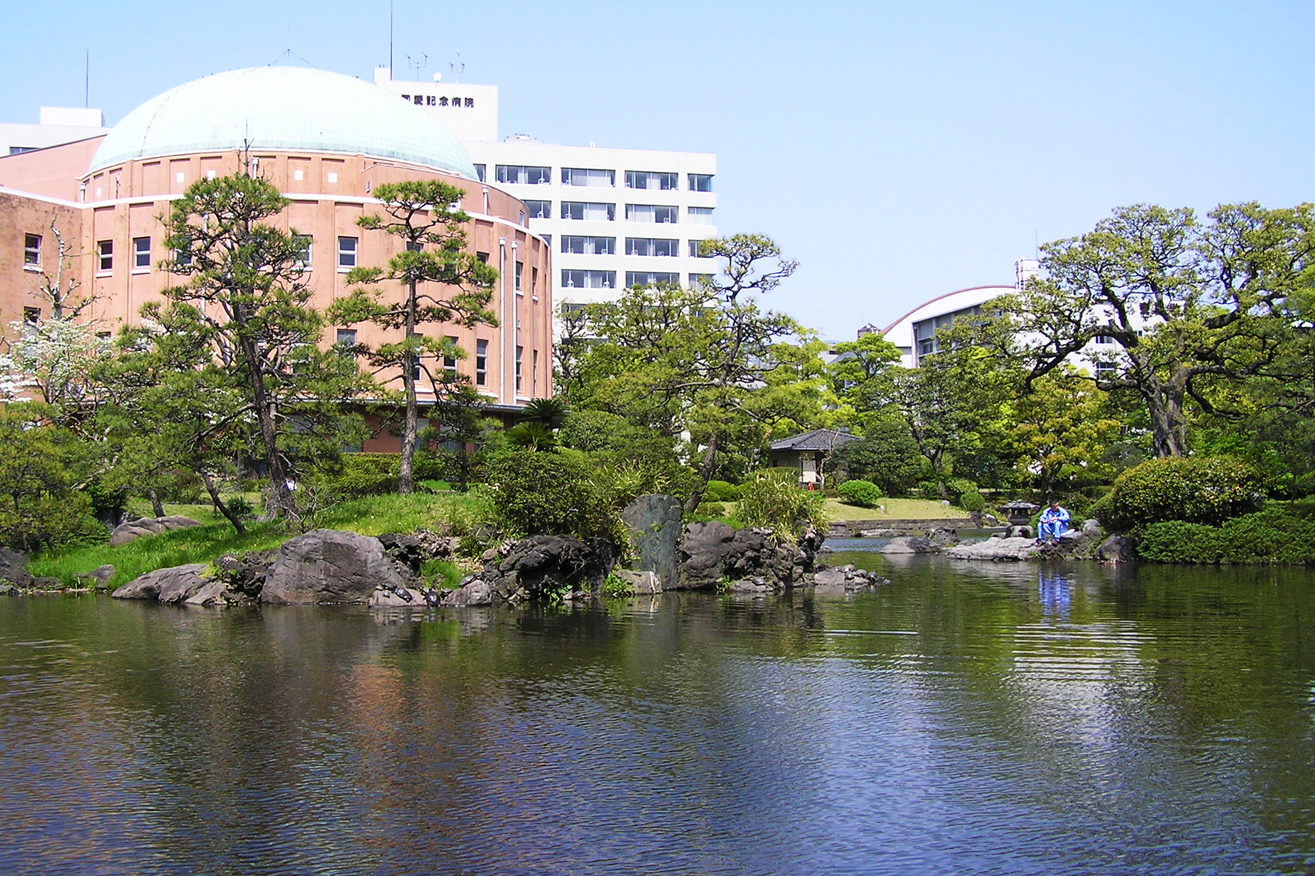 旧安田庭園