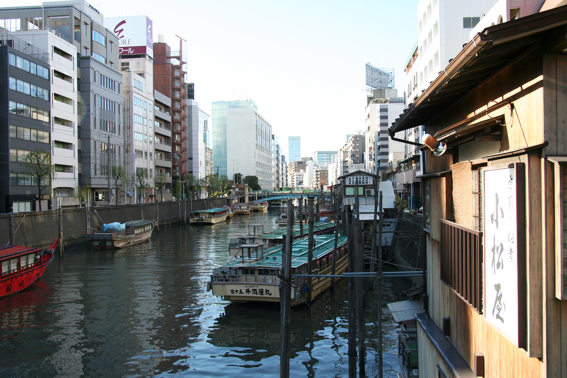 浅草橋と神田川