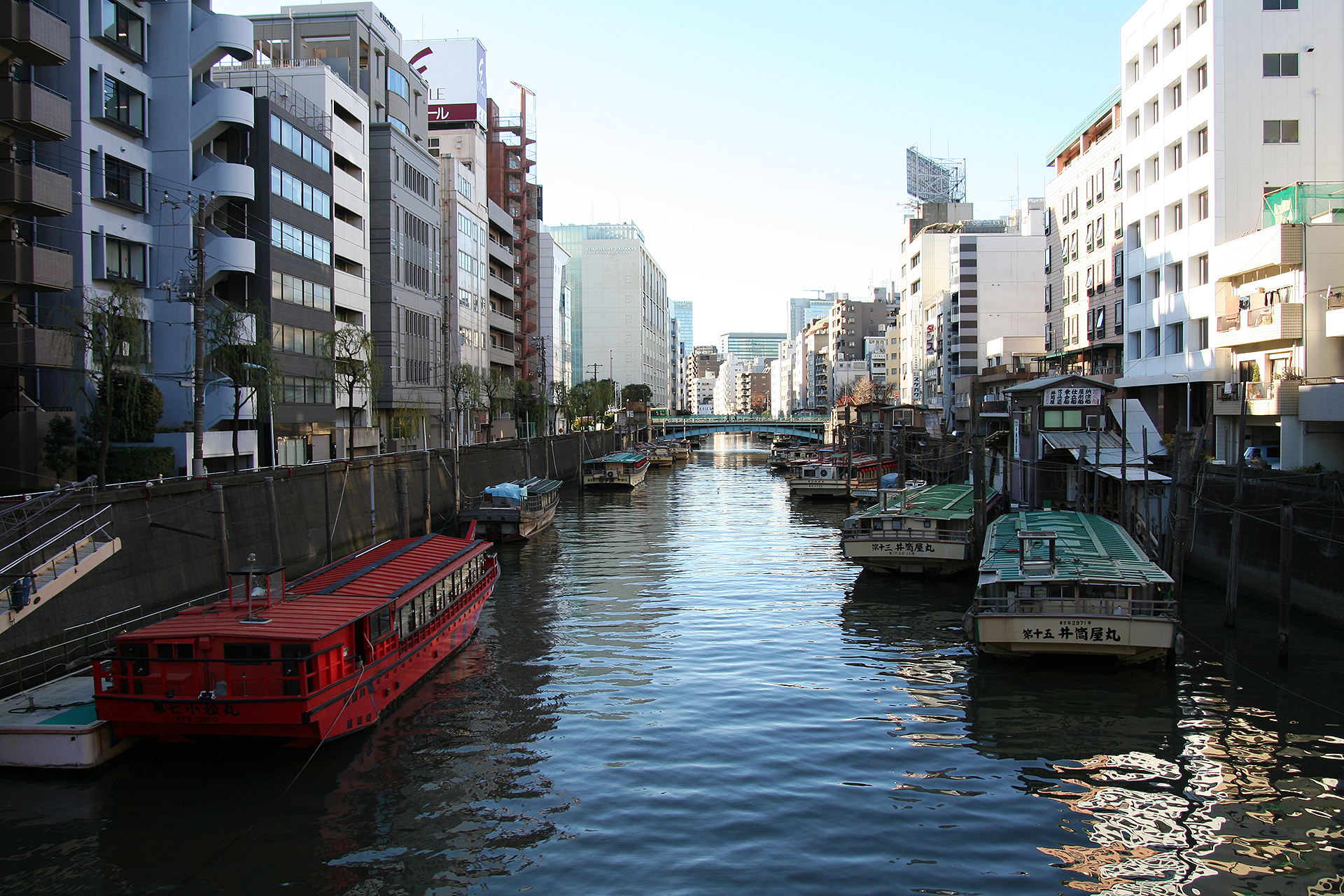 浅草橋と神田川