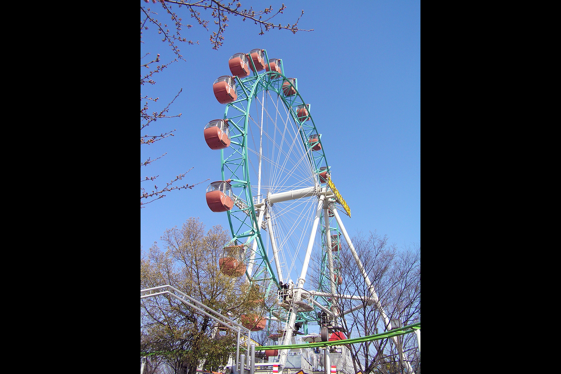 あらかわ遊園の観覧車