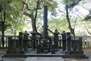 天海僧正の髪塚