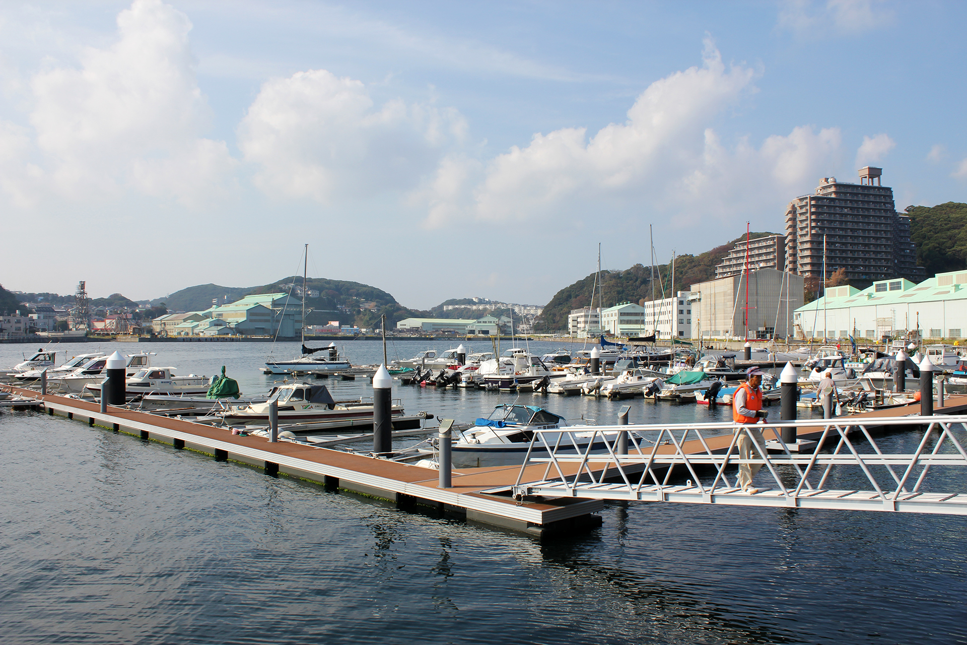 浦賀港